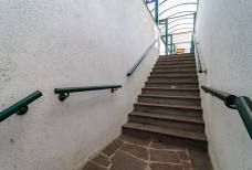 Bahnhof Freienfeld - Treppe